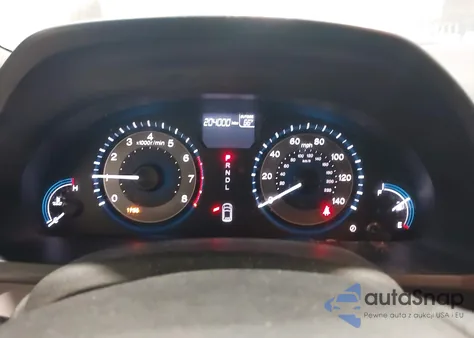 2012 Honda Odyssey Ex-L из США, поврежденный, VIN 5FNRL5H61CB055762